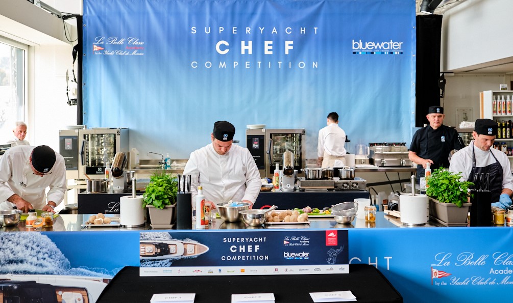 Superyacht Chef Competition aperte candidature