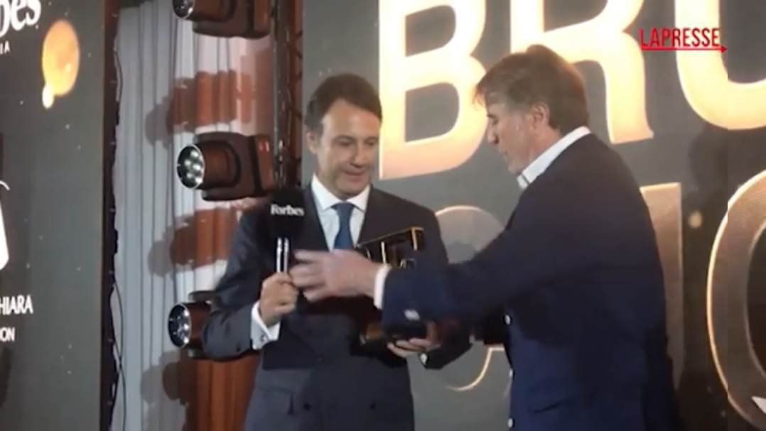 Top of the Forbes” ai dieci italiani più influenti del 2025 Top of the Forbes ai dieci italiani più influenti del 2025